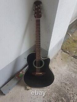 90's OVATION ELECTRO ACOUSTIC made in USA