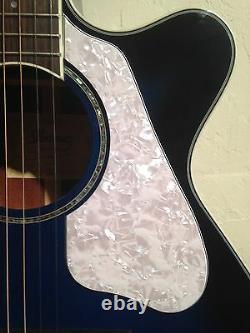 AEG10ii Pickguard & Armrest Combo White Pearl Acoustic made for Ibanez Project