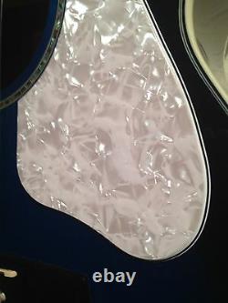 AEG10ii Pickguard & Armrest Combo White Pearl Acoustic made for Ibanez Project