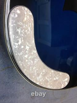 AEG10ii Pickguard & Armrest Combo White Pearl Acoustic made for Ibanez Project