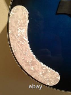 AEG10ii Pickguard & Armrest Combo White Pearl Acoustic made for Ibanez Project