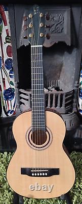 APC CCT 1S 3/4 Size Classical Folk Guitar Steel Strings Hand made in Portugal