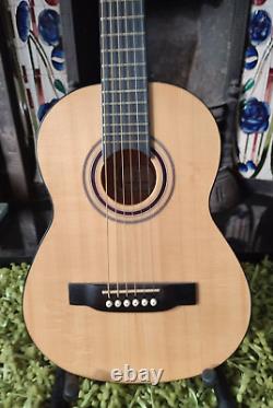 APC CCT 1S 3/4 Size Classical Folk Guitar Steel Strings Hand made in Portugal
