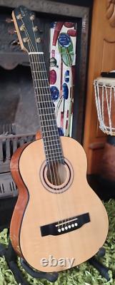 APC CCT 1S 3/4 Size Classical Folk Guitar Steel Strings Hand made in Portugal