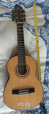 APC CCT 1S 3/4 Size Classical Folk Guitar Steel Strings Hand made in Portugal