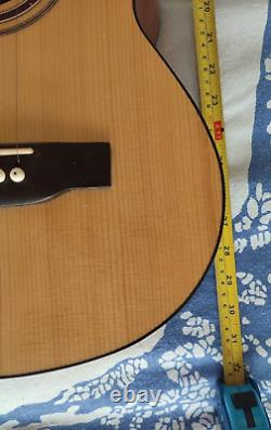 APC CCT 1S 3/4 Size Classical Folk Guitar Steel Strings Hand made in Portugal
