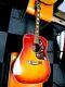 Aria Ahb Hummingbird Typevintage Acoustic Guitar 1970s Made In Japan