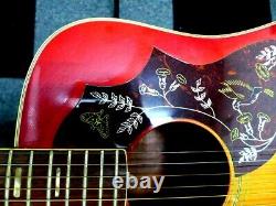ARIA AHB Hummingbird TYPEVintage Acoustic guitar 1970s made in Japan