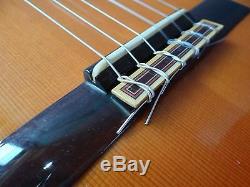ASTURIAS Classical Acoustic Guitar made by KODAIRA AST30 Solid top withcase 1970s