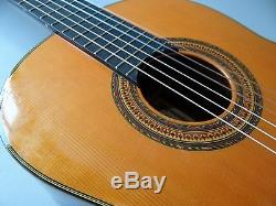 ASTURIAS Classical Acoustic Guitar made by KODAIRA AST30 Solid top withcase 1970s