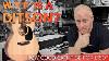 A Luthier Has A Look And Preps A Ditson G10 Acoustic Guitar