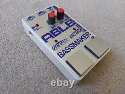 Able Bassmaker Guitar Octave Pedal Vintage / Rare Made in UK