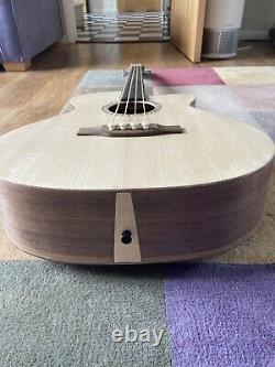 Acoustic Bass Guitar hand made