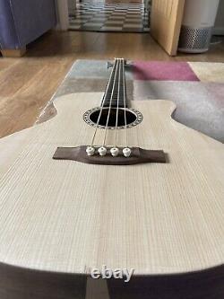 Acoustic Bass Guitar hand made