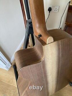 Acoustic Bass Guitar hand made