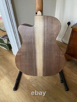 Acoustic Bass Guitar hand made