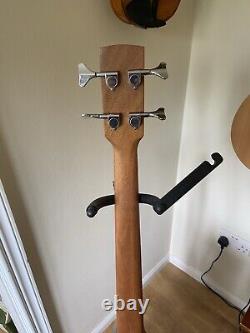 Acoustic Bass Guitar hand made