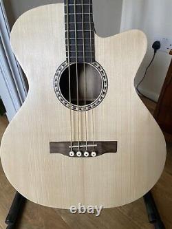 Acoustic Bass Guitar hand made