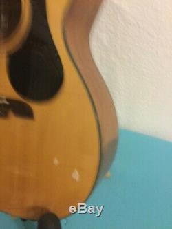 Acoustic Folk Guitar Alvarez Hand Made AF 30 (E 12030047)