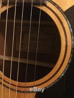 Acoustic Folk Guitar Alvarez Hand Made AF 30 (E 12030047)