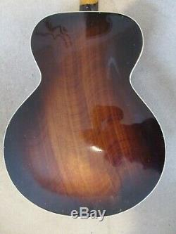 Acoustic GuitarVintage 1930sHarmonyMade in USAGood condition