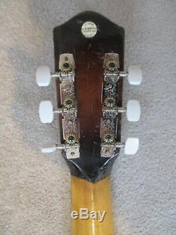 Acoustic GuitarVintage 1930sHarmonyMade in USAGood condition