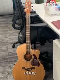 Acoustic Guitar Crafter Electro Acoustic Made in Korea