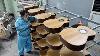 Acoustic Guitar Mass Production Process 50 Year Old Korean Musical Instrument Factory