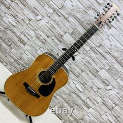 Acoustic Guitar Morris Natural 12 String Japan Made in 1975 Used
