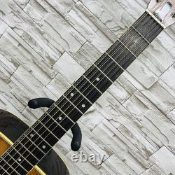 Acoustic Guitar Morris Natural 12 String Japan Made in 1975 Used