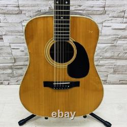 Acoustic Guitar Morris Natural 12 String Japan Made in 1975 Used