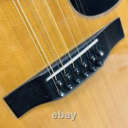 Acoustic Guitar Morris Natural 12 String Japan Made in 1975 Used