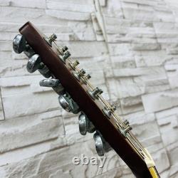 Acoustic Guitar Morris Natural 12 String Japan Made in 1975 Used