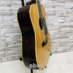 Acoustic Guitar Morris Natural 12 String Japan Made in 1975 Used