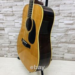 Acoustic Guitar Morris Natural 12 String Japan Made in 1975 Used