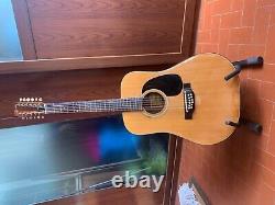 Acoustic guitar 12 String Ariana Model 9024. Made IN JAPPAN. Fall