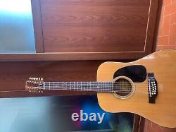 Acoustic guitar 12 String Ariana Model 9024. Made IN JAPPAN. Fall