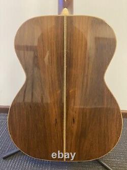 Acoustic guitar Brazilian Rosewood custom made 000-28 Martin specs made 1999