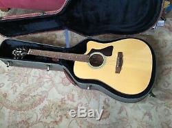 Acoustic guitar, Guild GAD-40C NAT, solid wood, hand made guitar