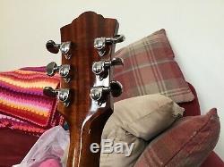 Acoustic guitar, Guild GAD-40C NAT, solid wood, hand made guitar