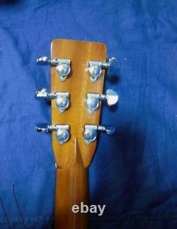 Acoustic guitar W-1200 W1200 made by tama blue bell bluebell vintage 1970s