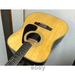 Adjusted Made In Japan Yamaha Fg-151 Acoustic Guitar