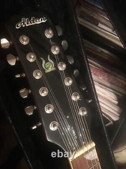 Alden Clarks 12 String Left Handed Custom Made Semi Acoustic Electric Guitar