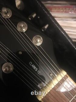 Alden Clarks 12 String Left Handed Custom Made Semi Acoustic Electric Guitar