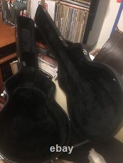 Alden Clarks 12 String Left Handed Custom Made Semi Acoustic Electric Guitar