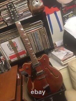 Alden Clarks 12 String Left Handed Custom Made Semi Acoustic Electric Guitar
