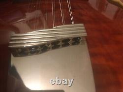 Alden Clarks 12 String Left Handed Custom Made Semi Acoustic Electric Guitar