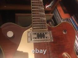 Alden Clarks 12 String Left Handed Custom Made Semi Acoustic Electric Guitar
