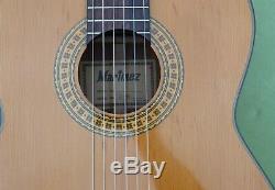 Alte 4/4 Konzert-Gitarre Martinez G-300 Made in Japan Zeder Palisander Rar Top