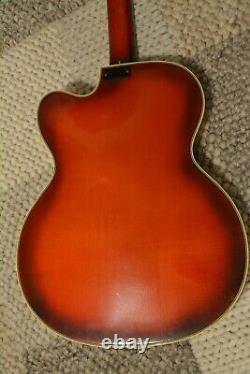 Alte Gitarre Guitar Archtop Jazz Made in Germany